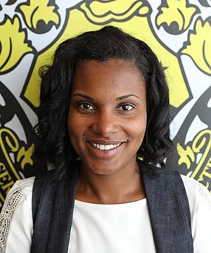 Sharon Jean-Philippe, Faculty Advisor - Minorities in Agriculture, Natural Resources and Related Sciences.